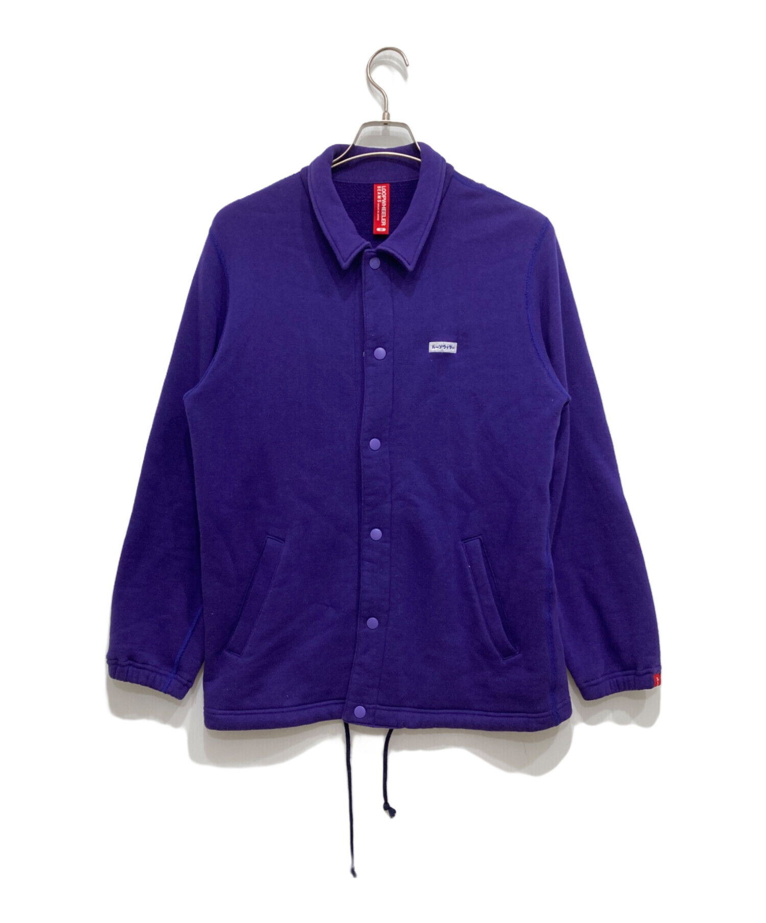 【美品】loopwheeler / ループウィラー カレッジジャケット 中古・古着通販】LOOPWHEELER (ループウィラー) BEAMS (ビームス) 別注