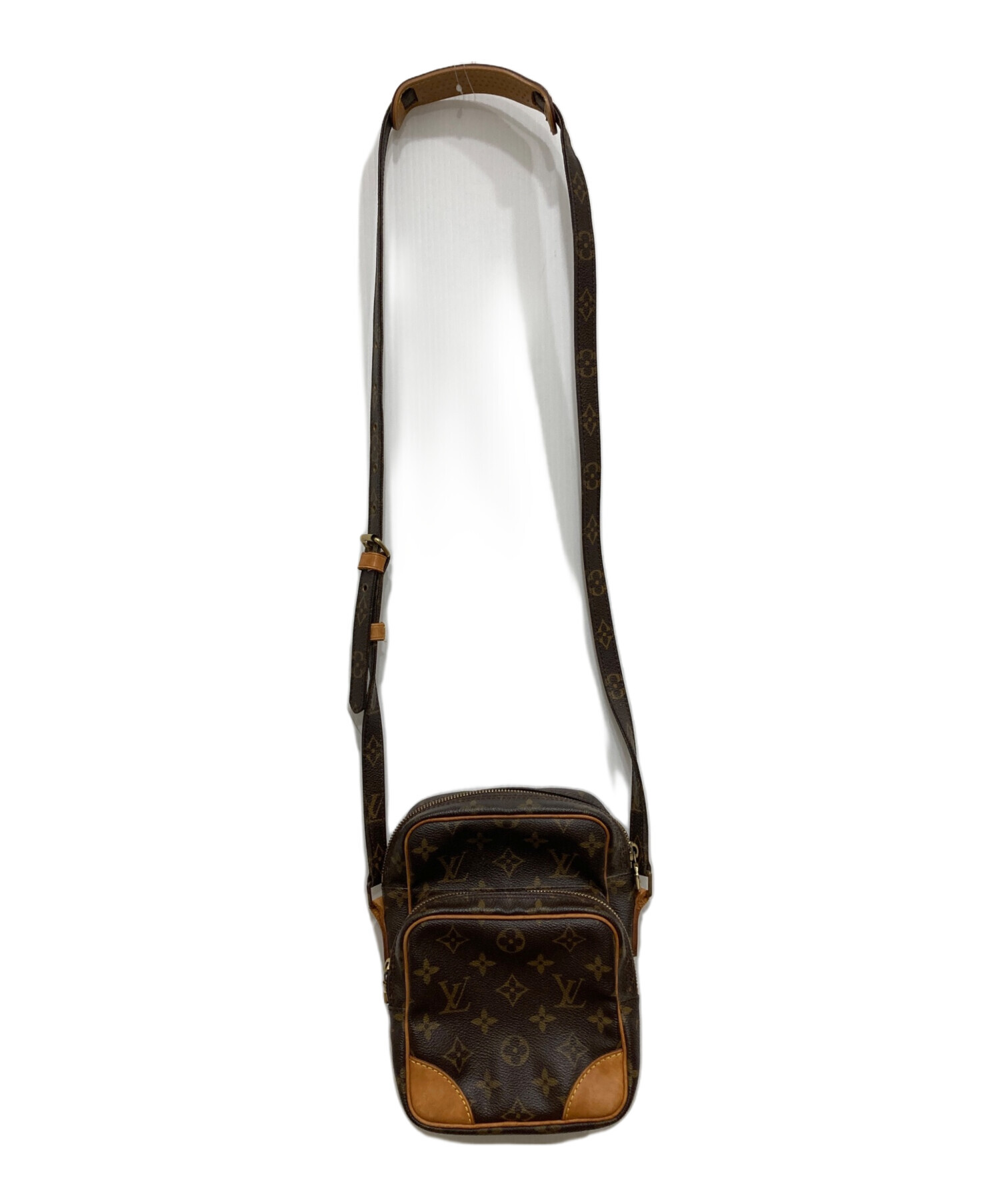 ルイヴィトンアマゾン中古品 中古・古着通販】LOUIS VUITTON (ルイ ヴィトン) アマゾン ブラウン