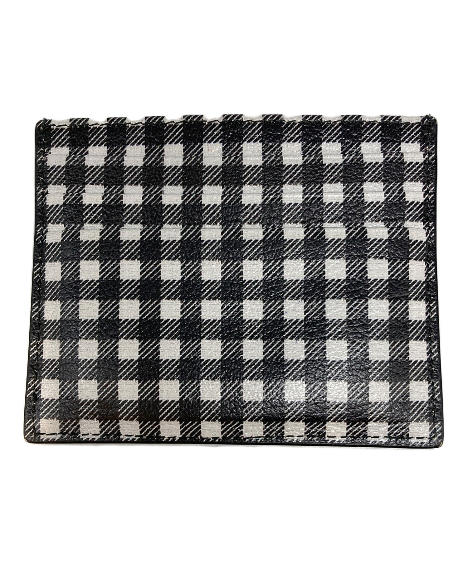 中古・古着通販】MIU MIU (ミュウミュウ) ギンガムチェックカード