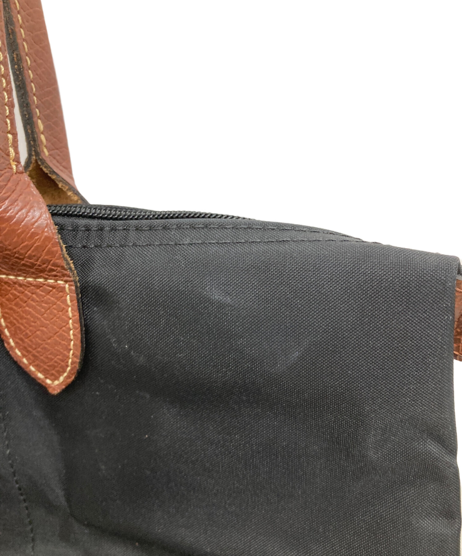 中古・古着通販】LONGCHAMP (ロンシャン) ナイロントートバッグ 
