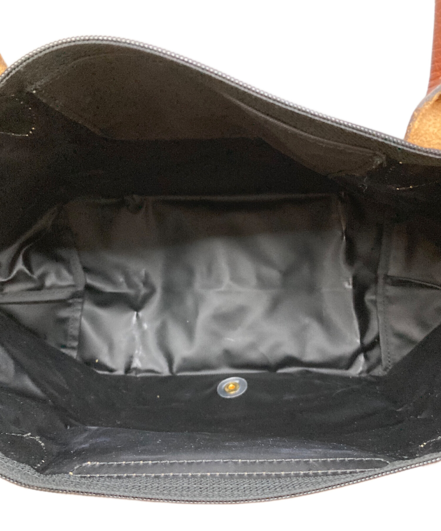 中古・古着通販】LONGCHAMP (ロンシャン) ナイロントートバッグ 