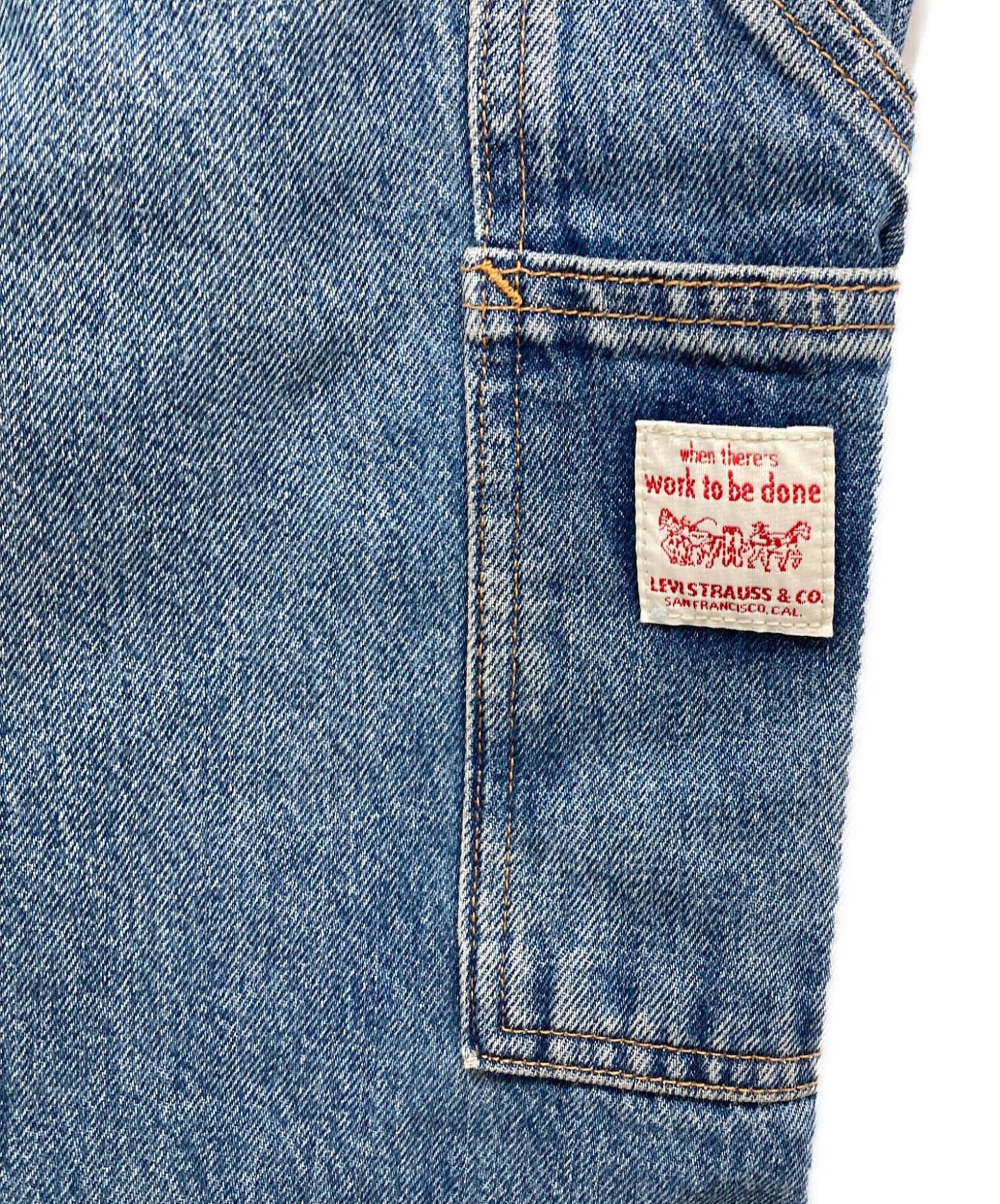 中古・古着通販】LEVI'S (リーバイス) 568 ルーズストレート