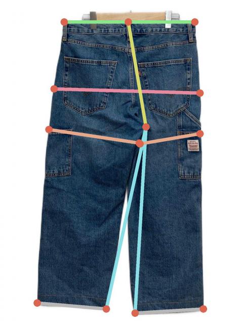 中古・古着通販】LEVI'S (リーバイス) 568 ルーズストレート