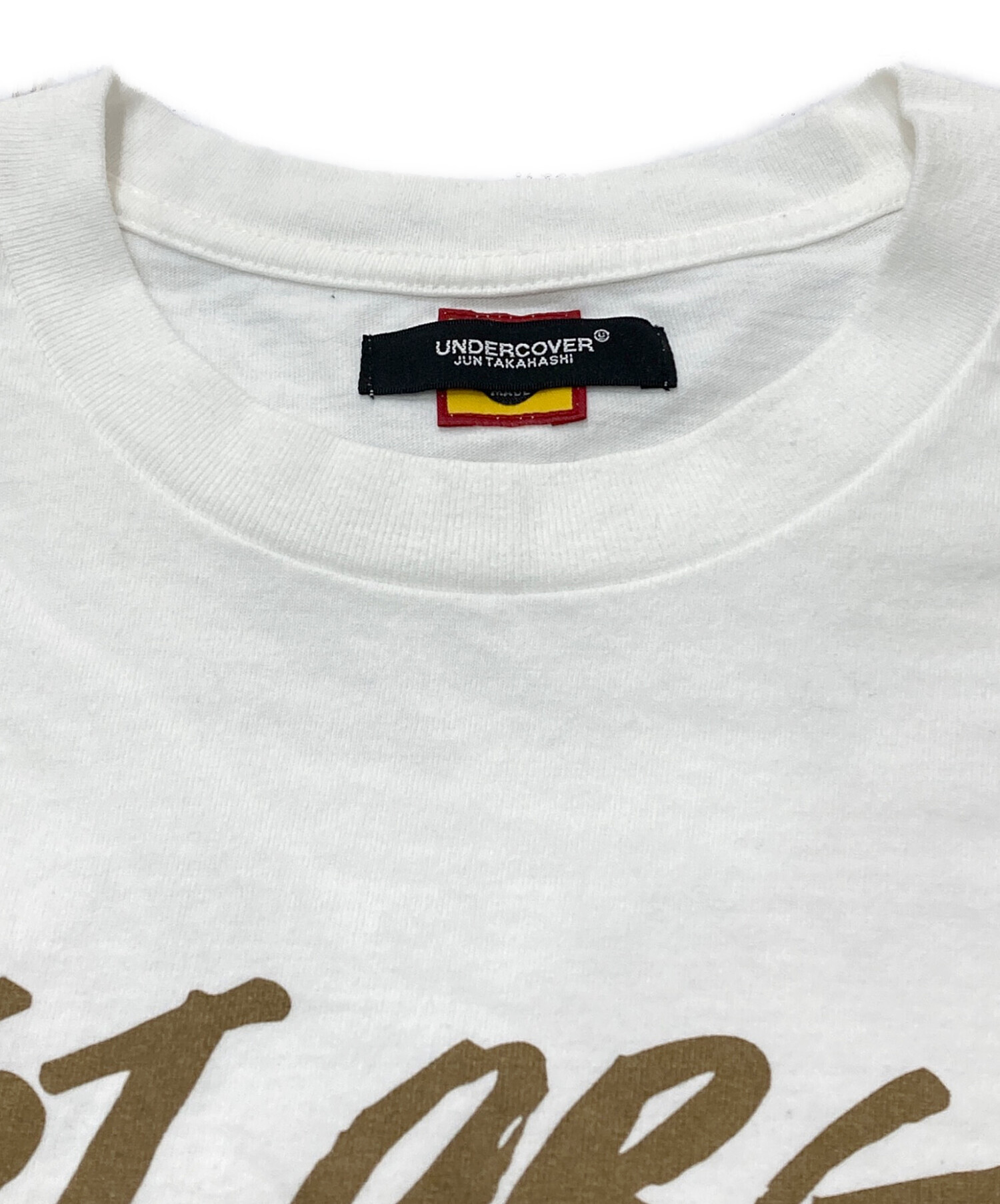 トップス HUMAN MADE x UNDERCOVER T-Shirt White HUMAN MADE x UNDERCOVER GRAPHIC T-SHIRT】 RELEASE DATE : 11:00am