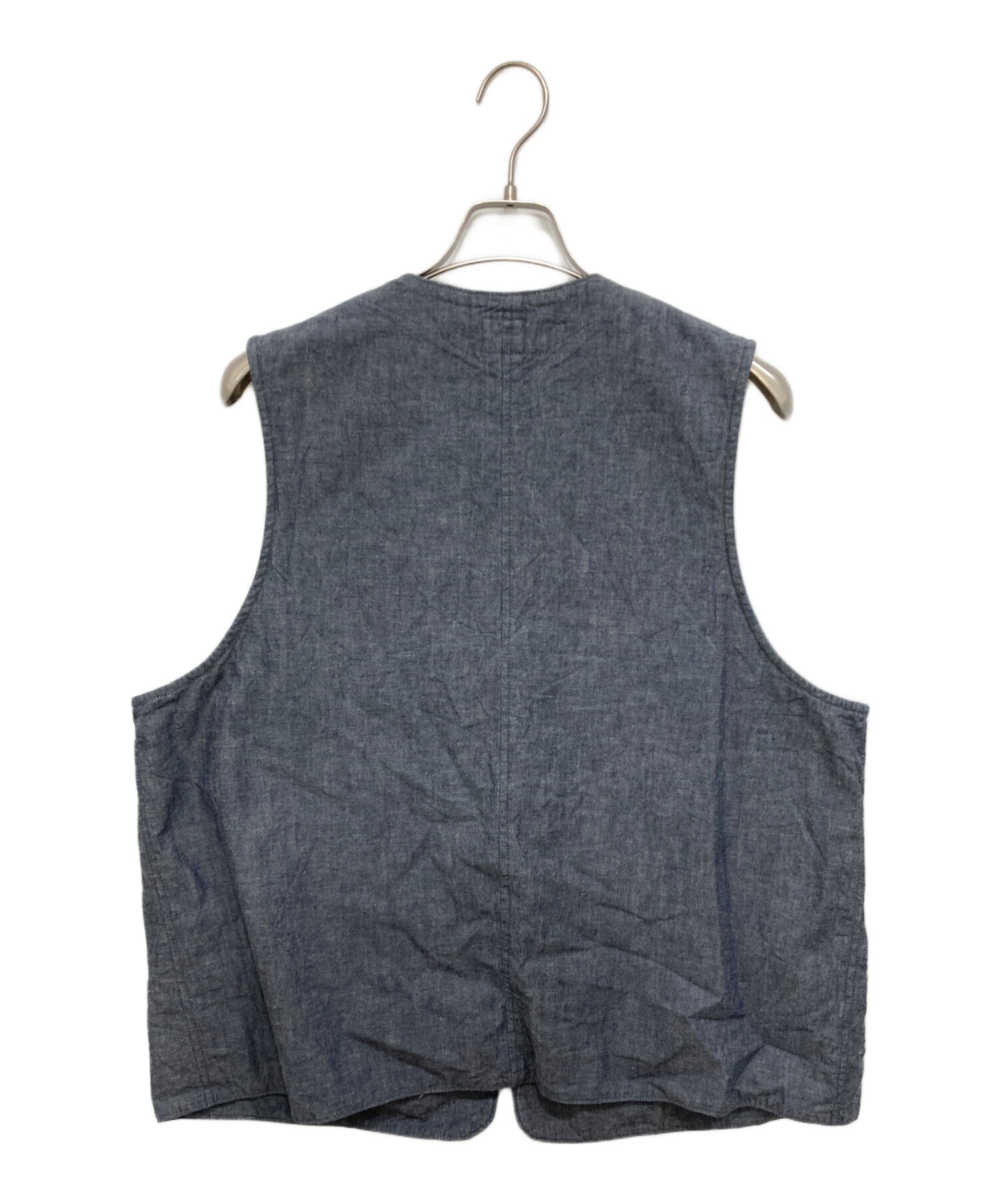 中古・古着通販】POST O'ALLS (ポストオーバーオールズ) DEE Vest 2