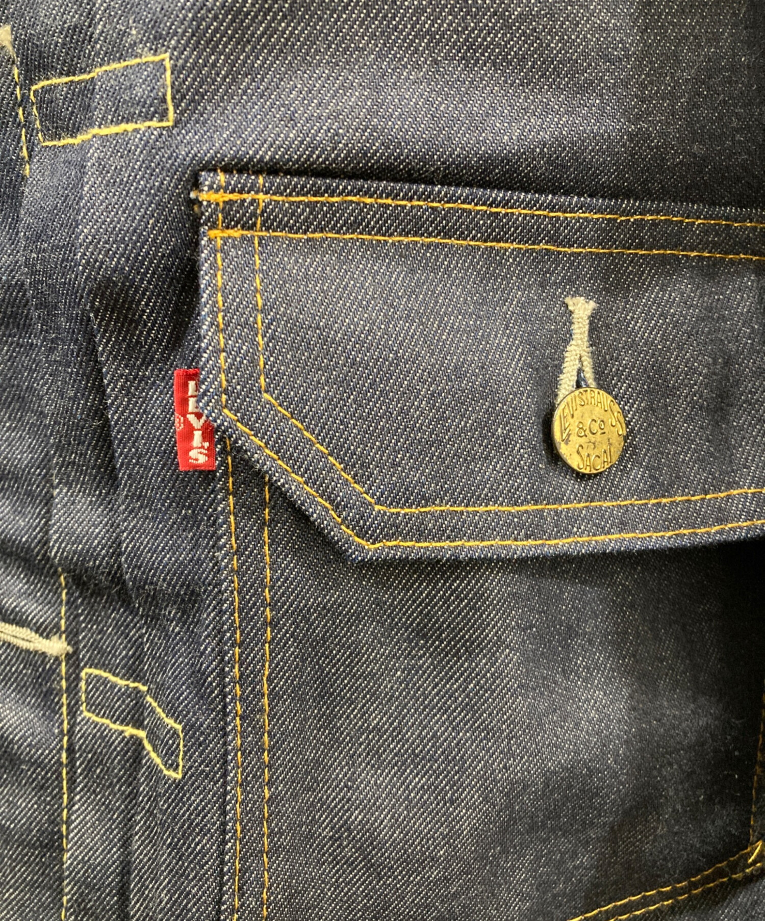 中古・古着通販】LEVI'S (リーバイス) sacai (サカイ) Men's Denim x