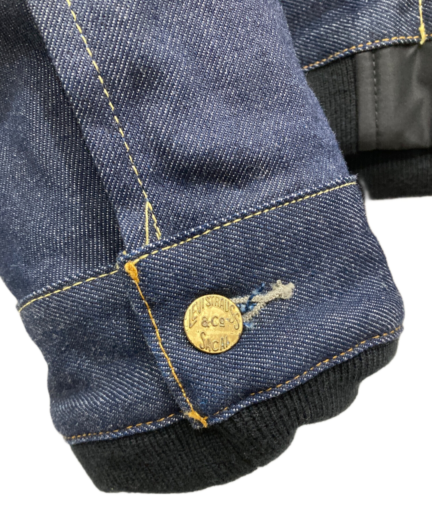 中古・古着通販】LEVI'S (リーバイス) sacai (サカイ) Men's Denim x