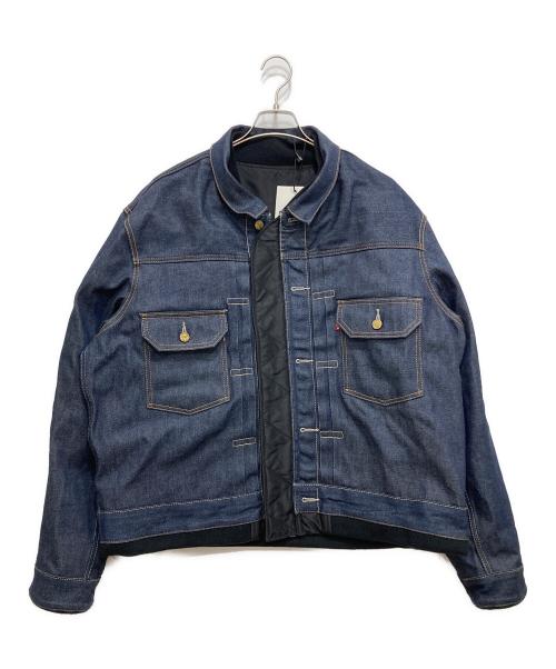 ［未使用値下げ］Levi's x sacai デニムツイルジャケット 中古・古着通販】LEVI'S (リーバイス) sacai (サカイ) Men's Denim x