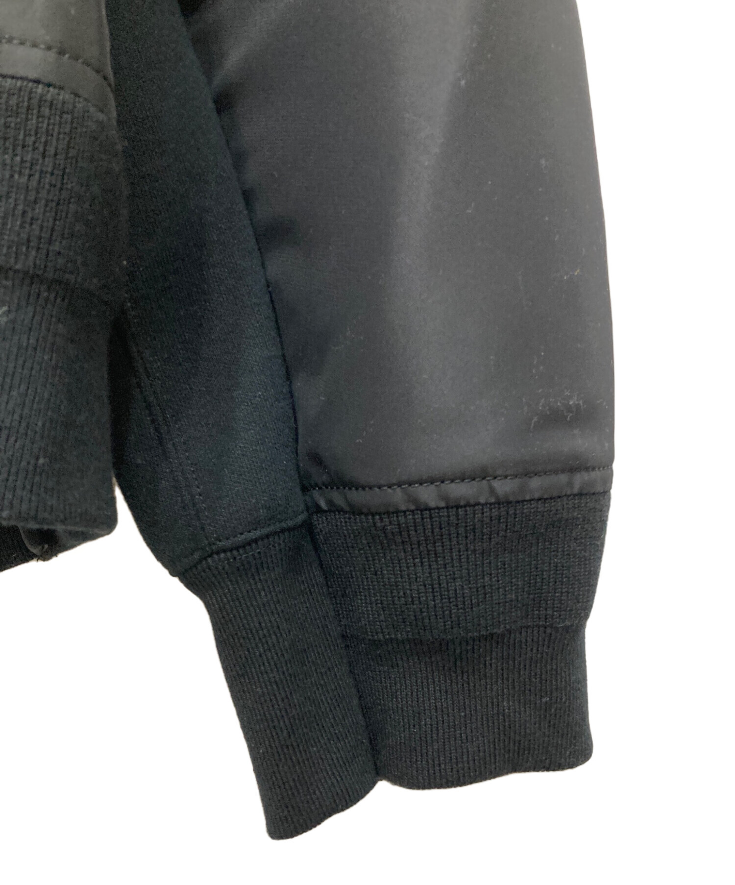 中古・古着通販】sacai (サカイ) Sponge Sweat x Nylon Twill Hoodie 
