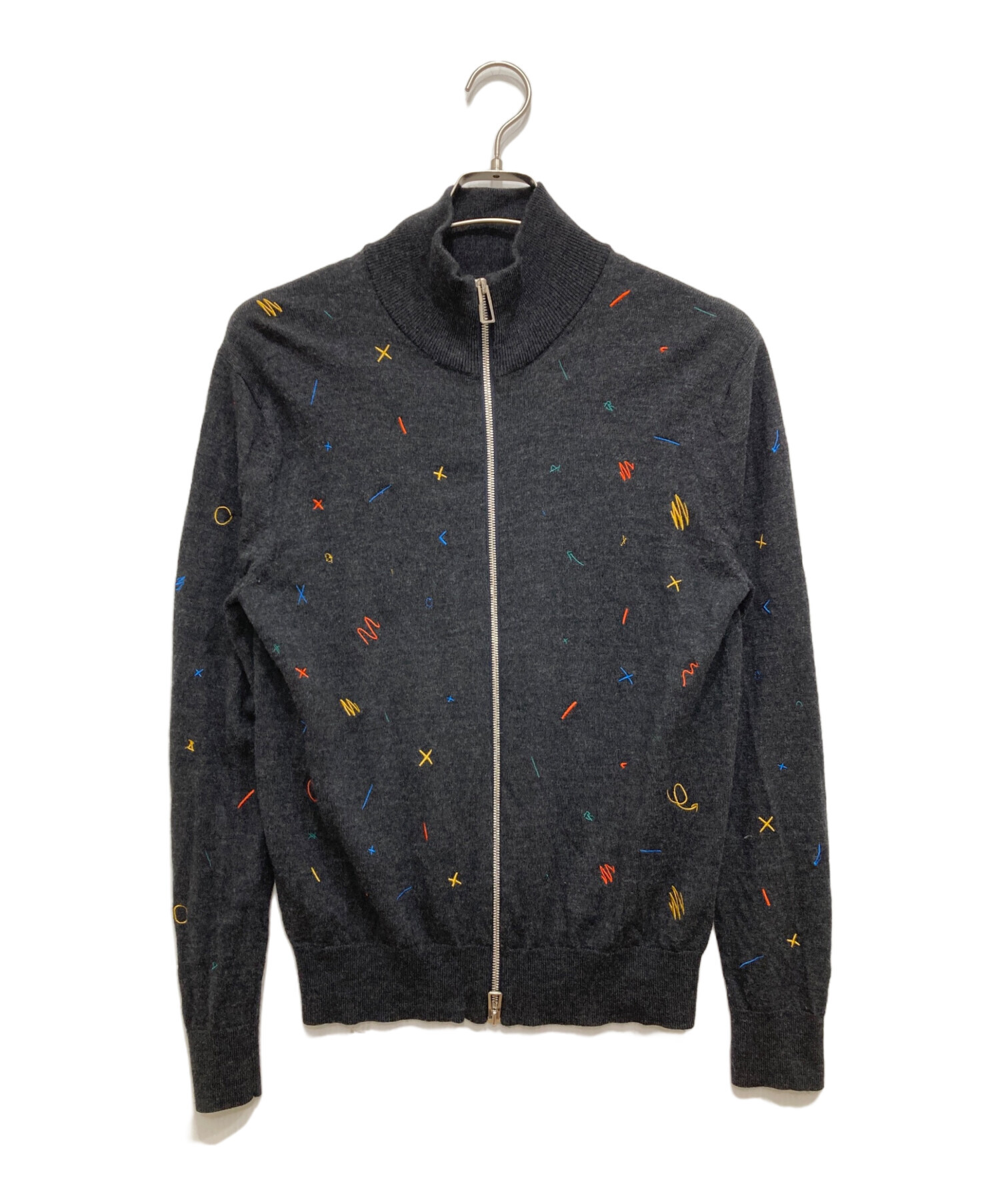 中古・古着通販】PAUL SMITH (ポールスミス) ダブルジップニット