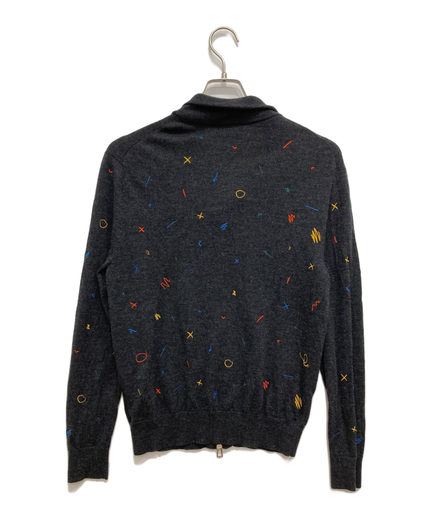 中古・古着通販】PAUL SMITH (ポールスミス) ダブルジップニット 