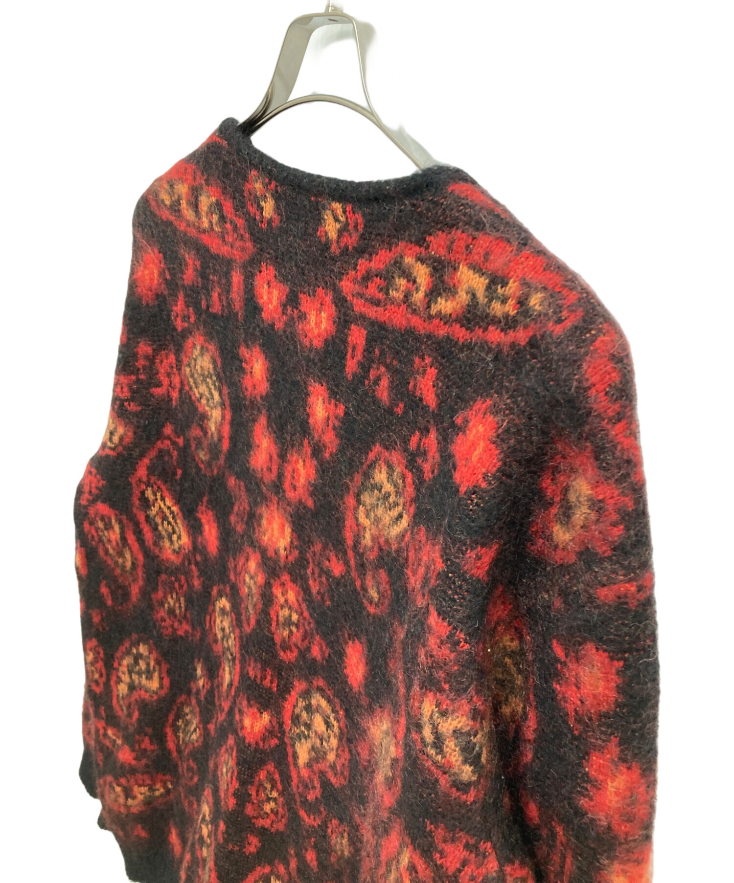 中古・古着通販】Needles (ニードルズ) ペイズリーモヘアカーディガン