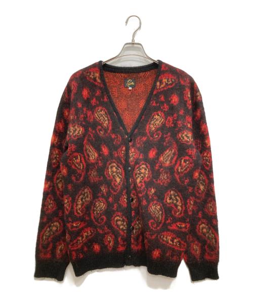 中古・古着通販】Needles (ニードルズ) ペイズリーモヘアカーディガン