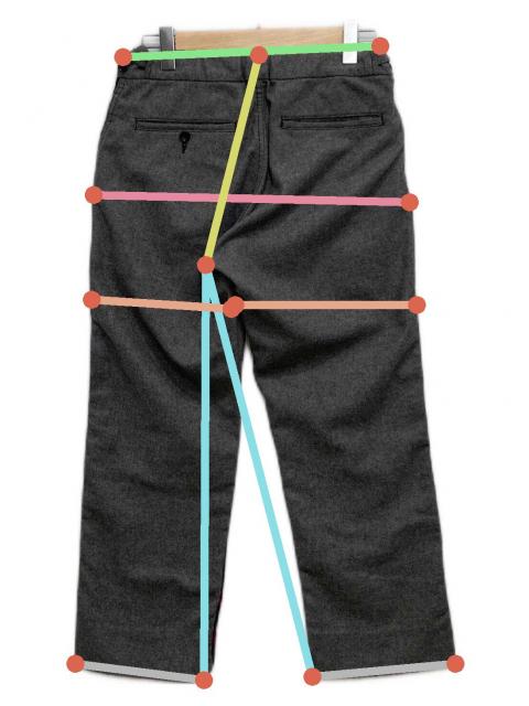 中古・古着通販】COMME des GARCONS HOMME PLUS (コムデギャルソンオム