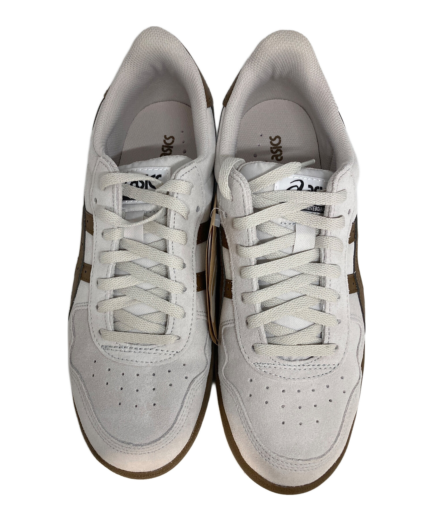 中古・古着通販】asics (アシックス) JAPAN PRO ブラウン サイズ:27.5