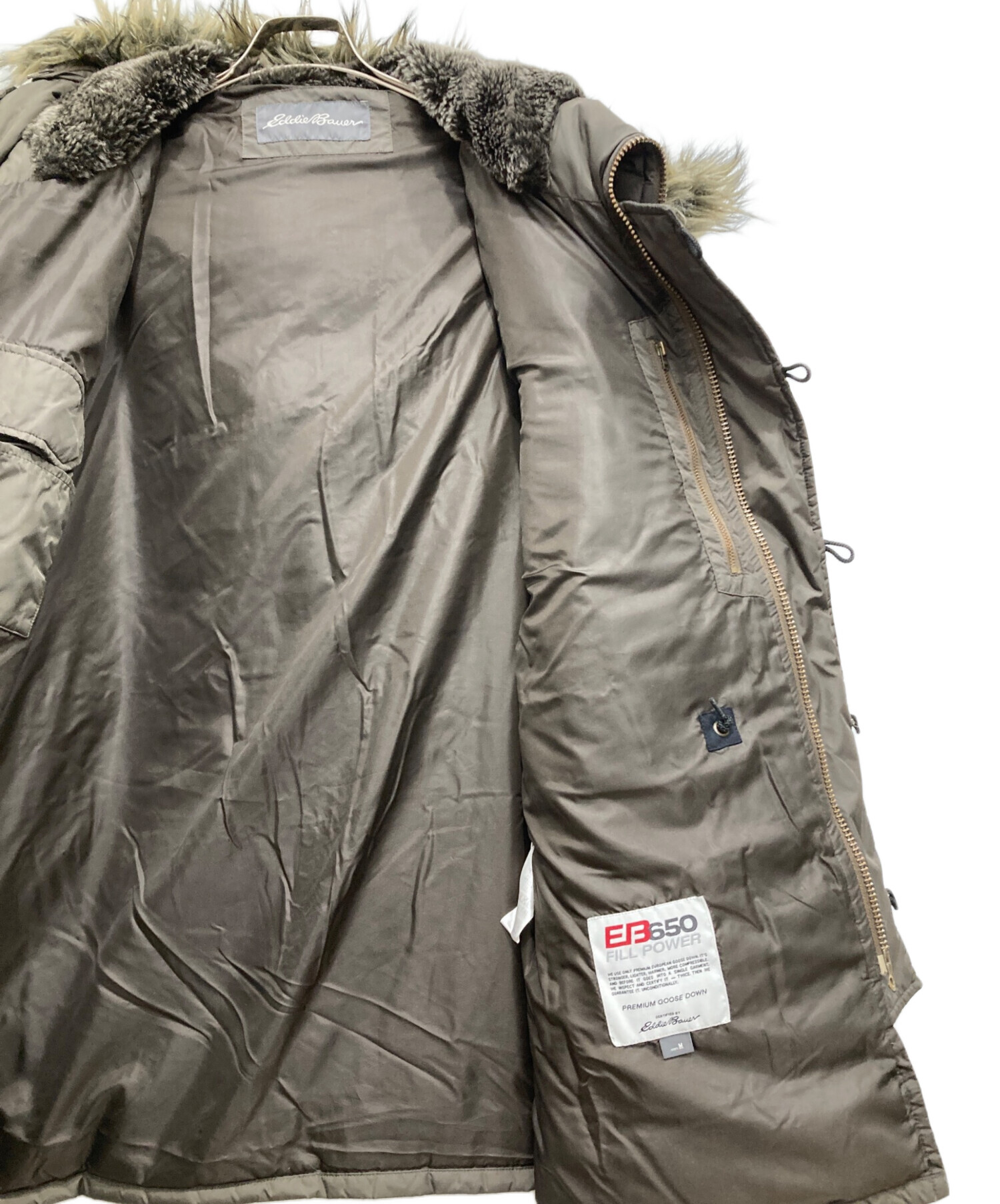 中古・古着通販】Eddie Bauer (エディーバウアー) ダウンジャケット