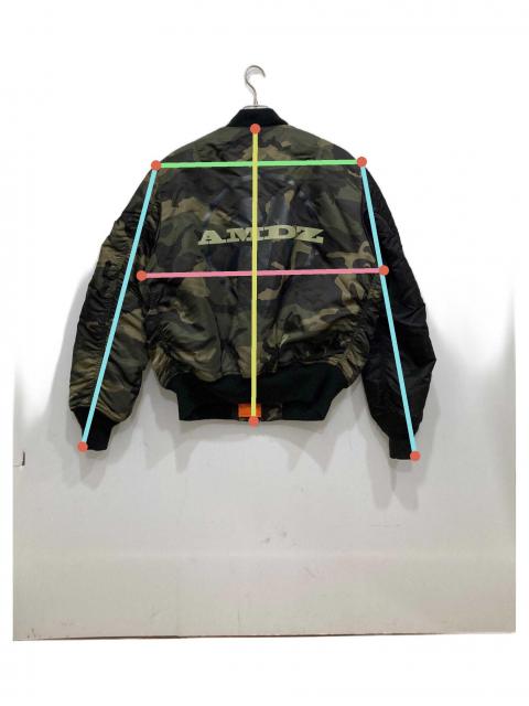 中古・古着通販】ALPHA (アルファ) AH MURDERZ (アームターズ) MA-1