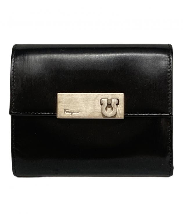 未使用品　自宅保管品　Salvatore Ferragamo 折り財布　イタリア 中古・古着通販】Salvatore Ferragamo (サルヴァトーレ フェラガモ) 3