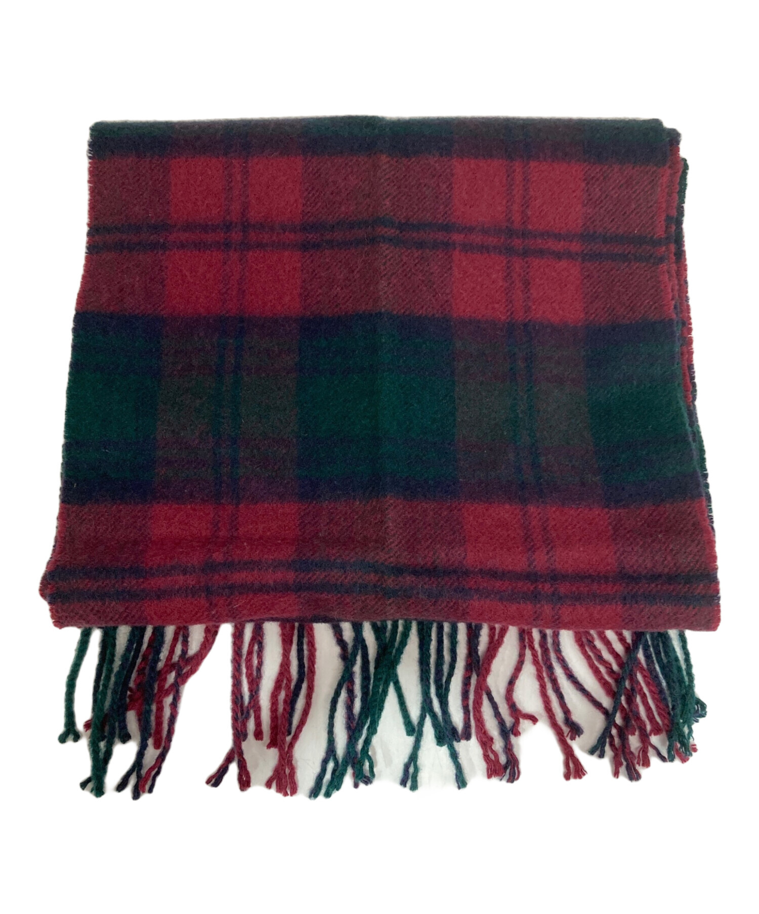 中古・古着通販】JOHNSTONS (ジョンストンズ) カシミヤマフラー