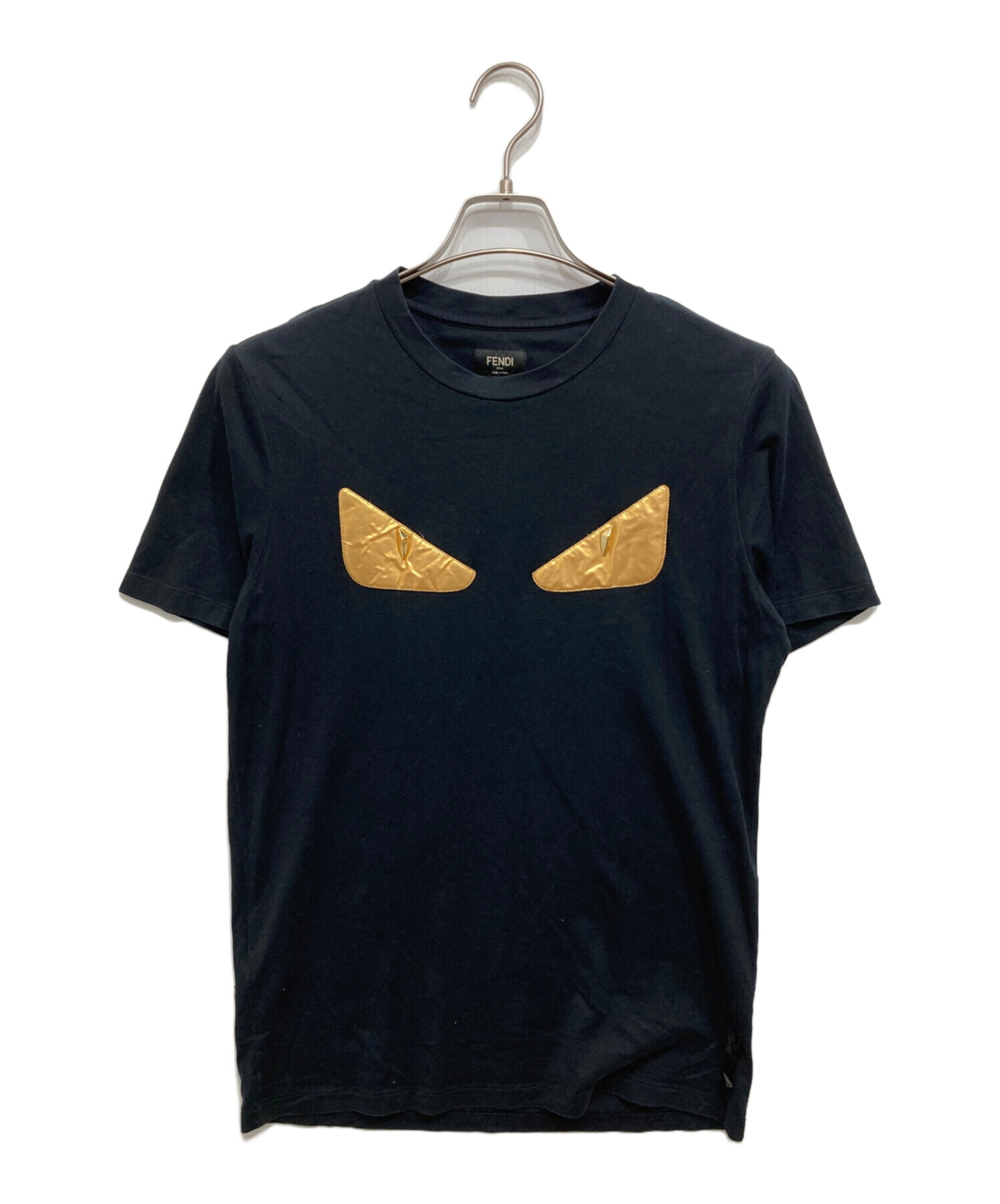 ウェンディです。 中古・古着通販】FENDI (フェンディ) モンスターTシャツ ブラック