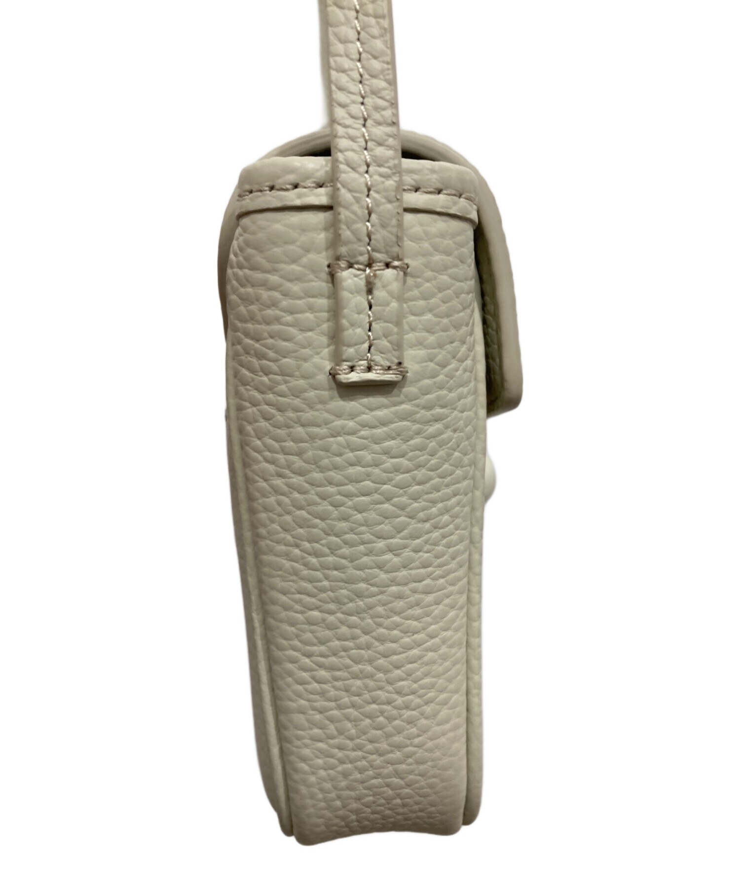 中古・古着通販】VASIC (ヴァジック) ショルダーバッグ ホワイト