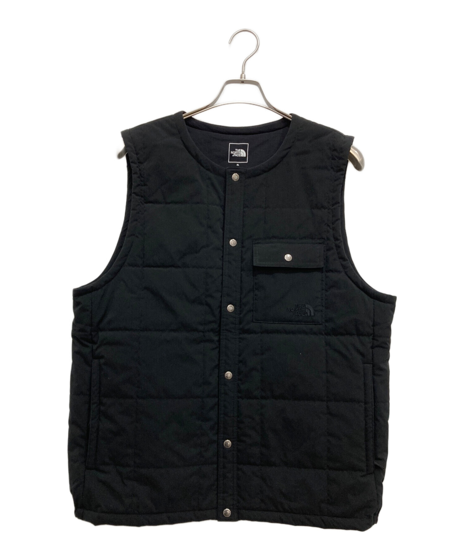 THE NORTH FACE メドウウォームベスト XLサイズ 新品未使用 中古・古着通販】THE NORTH FACE (ザ ノース フェイス) メドウウォーム