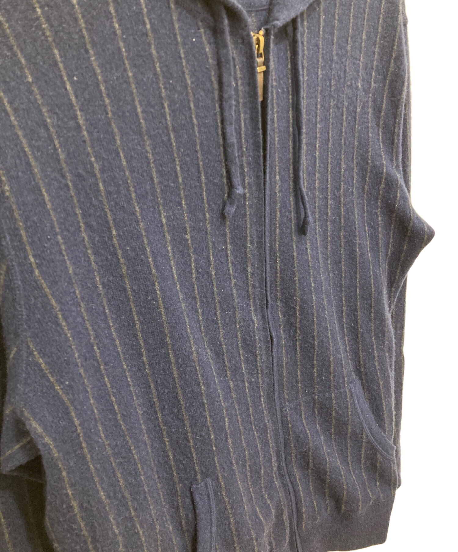 中古・古着通販】RALPH LAUREN (ラルフローレン) カシミヤジップ