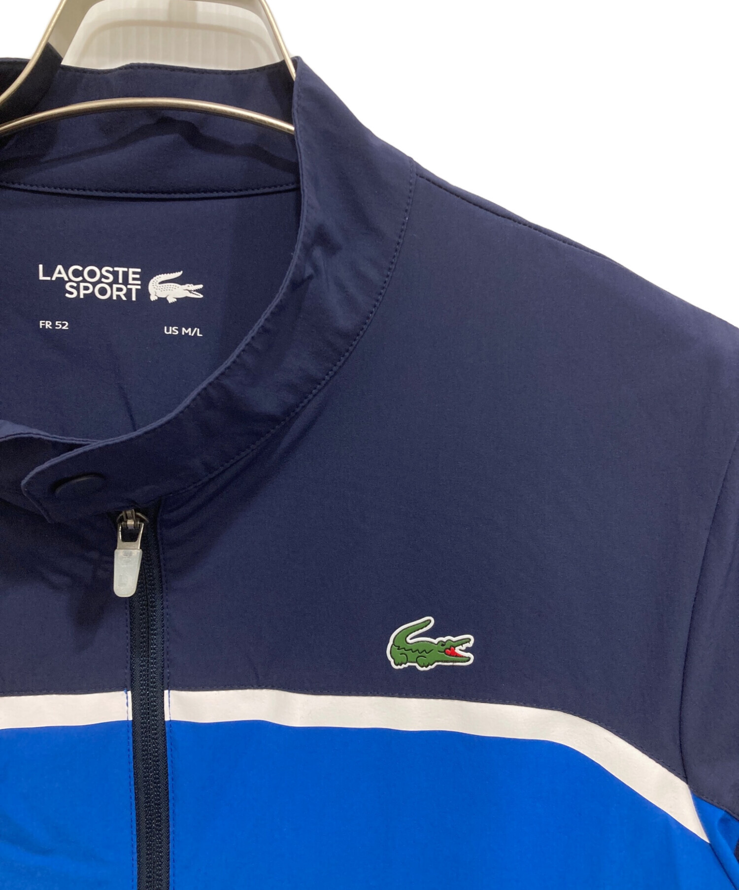 Lacoste ネイビー ジャケット サイズ50(Lサイズ) Lacoste ネイビー ジャケット サイズ50(Lサイズ) LACOSTE（ラコステ