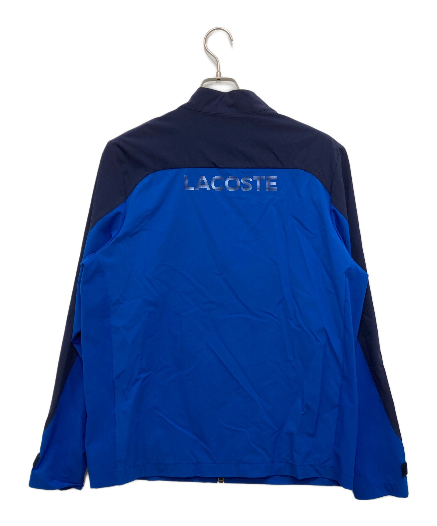 中古・古着通販】LACOSTE (ラコステ) ジャケット ネイビー サイズ:52