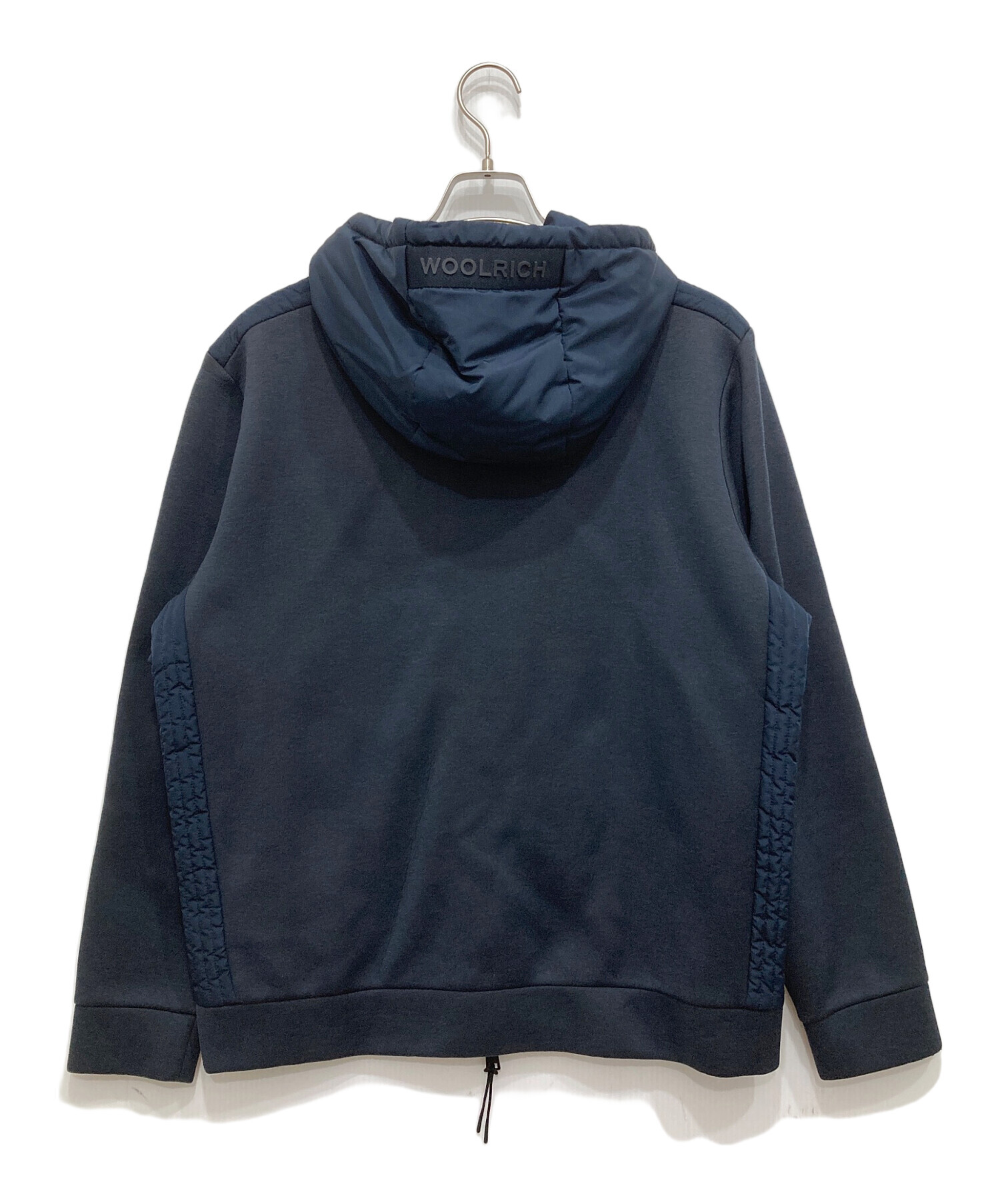 中古・古着通販】WOOLRICH (ウールリッチ) 異素材ドッキング中綿 中古・古着通販】WOOLRICH (ウールリッチ) 異素材ドッキング中綿