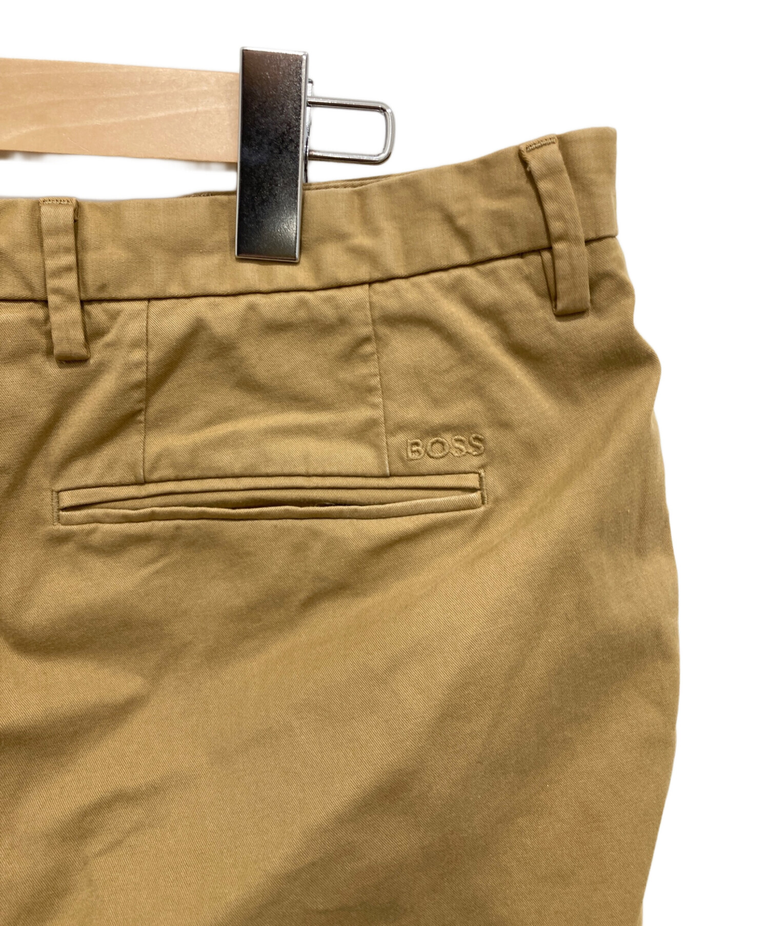 中古・古着通販】HUGO BOSS (ヒューゴ ボス) チノパン ブラウン サイズ