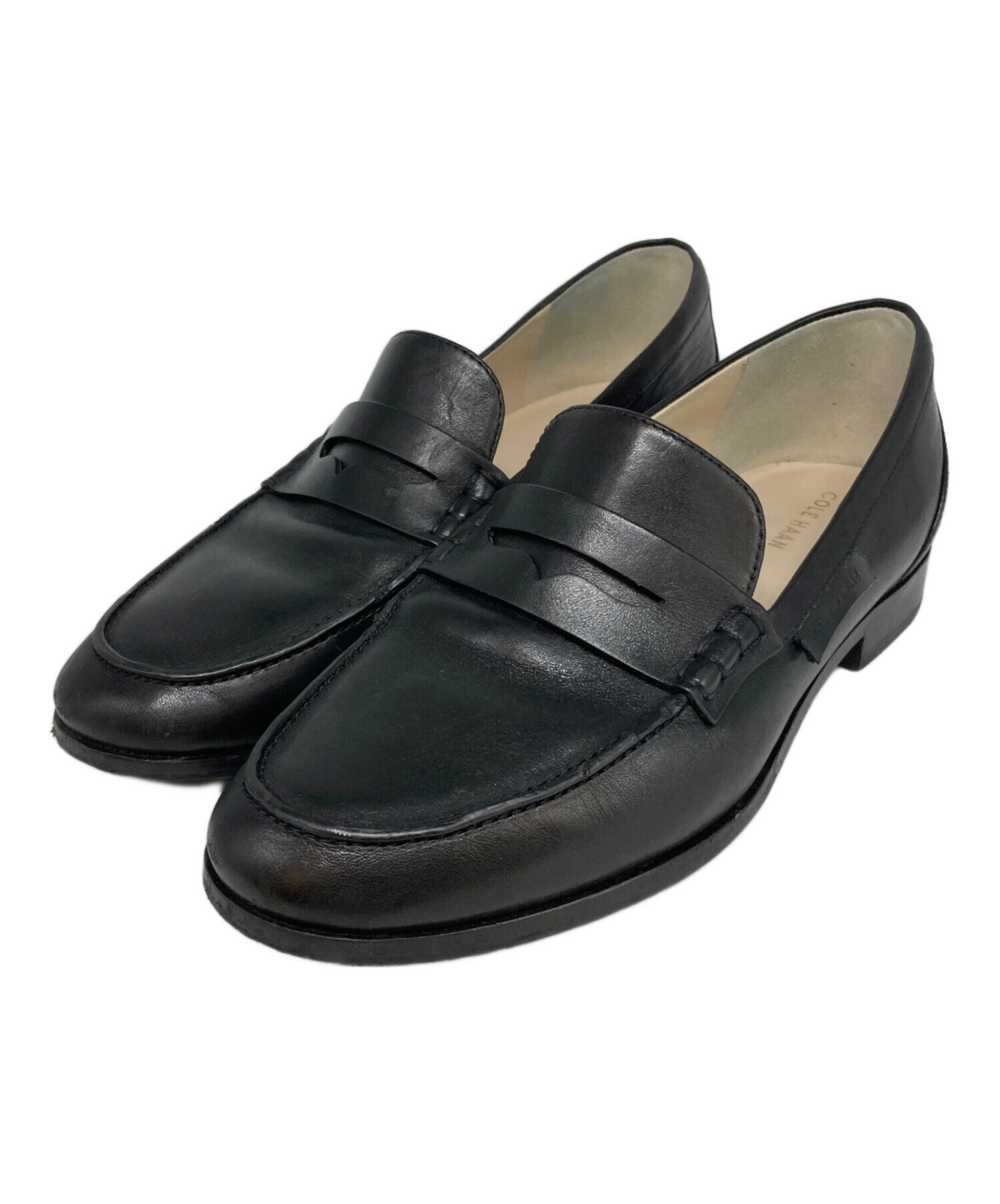 コールハーン　７Ｂ　未使用 中古・古着通販】COLE HAAN (コールハーン) ローファー ブラック