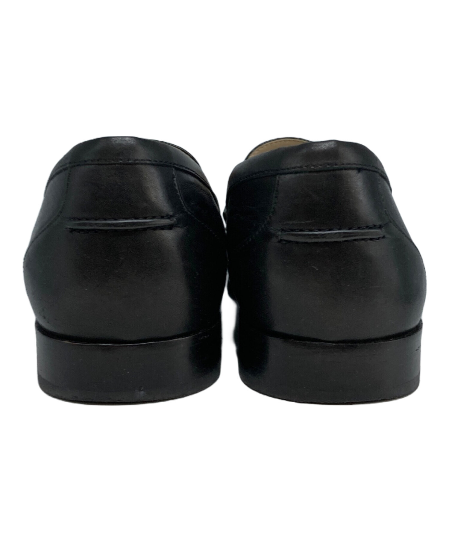 中古・古着通販】COLE HAAN (コールハーン) ローファー ブラック 中古・古着通販】COLE HAAN (コールハーン) ローファー ブラック