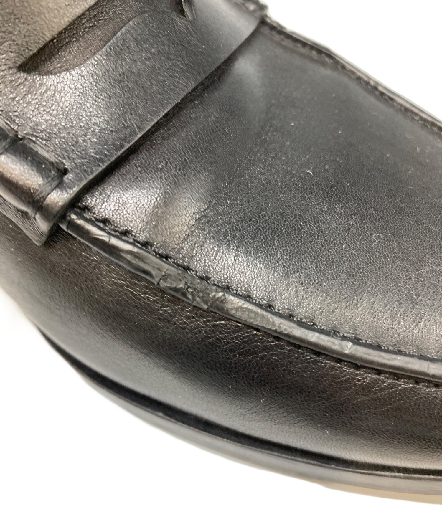 コールハーン　７Ｂ　未使用 中古・古着通販】COLE HAAN (コールハーン) ローファー ブラック