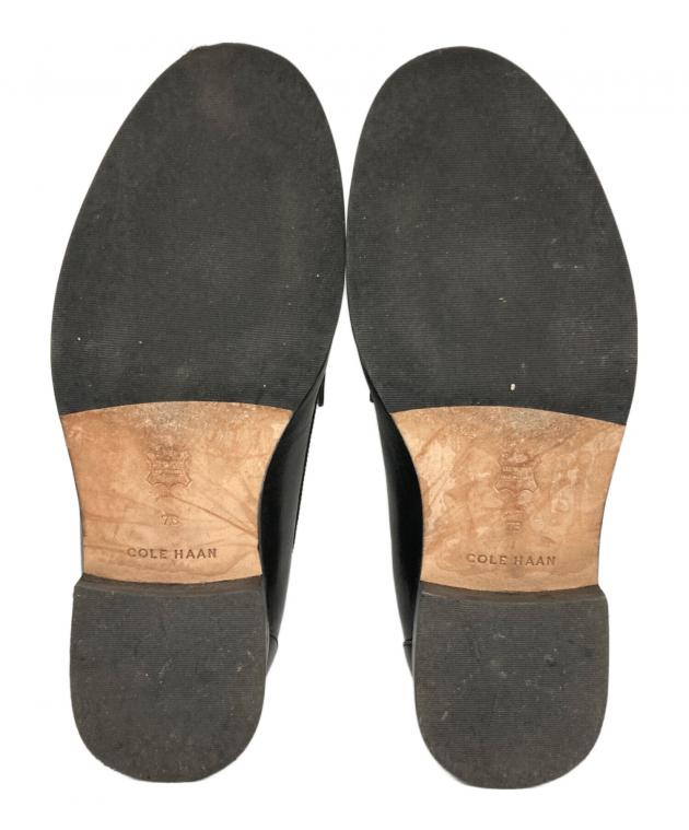 コールハーン　７Ｂ　未使用 中古・古着通販】COLE HAAN (コールハーン) ローファー ブラック