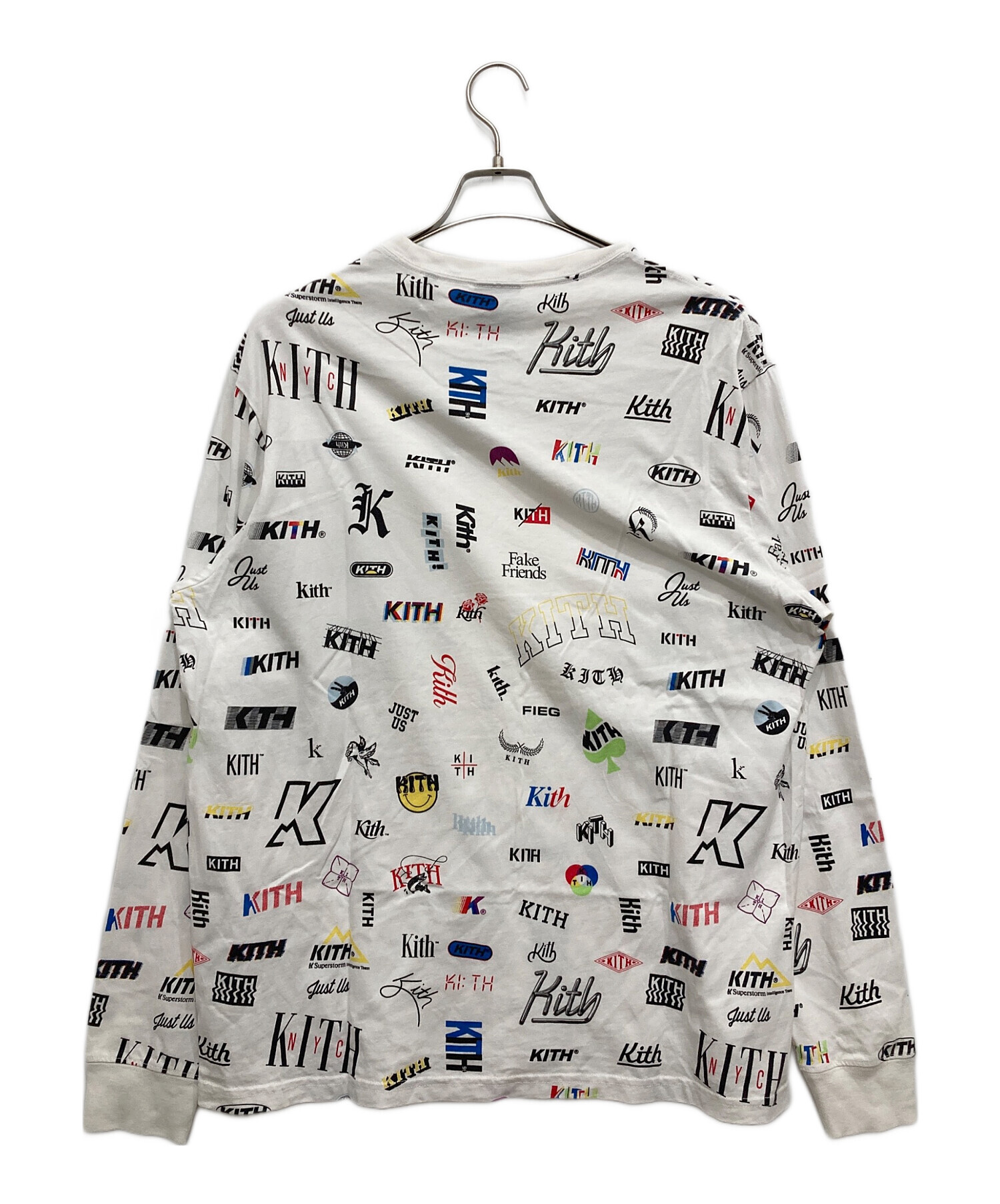 中古・古着通販】KITH (キス) Novel L/S White ホワイト サイズ:L