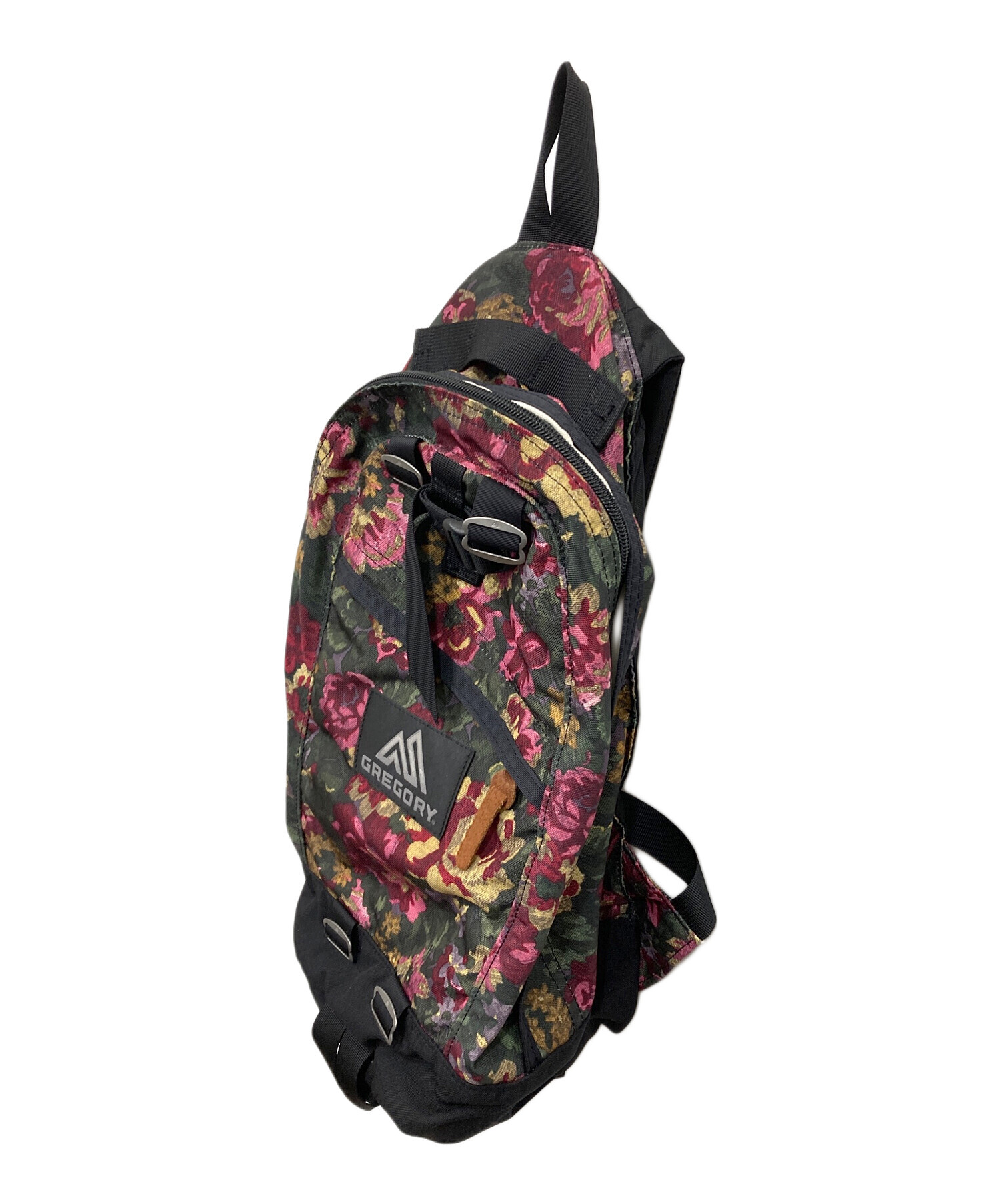中古・古着通販】GREGORY (グレゴリー) 花柄バックパック マルチカラー