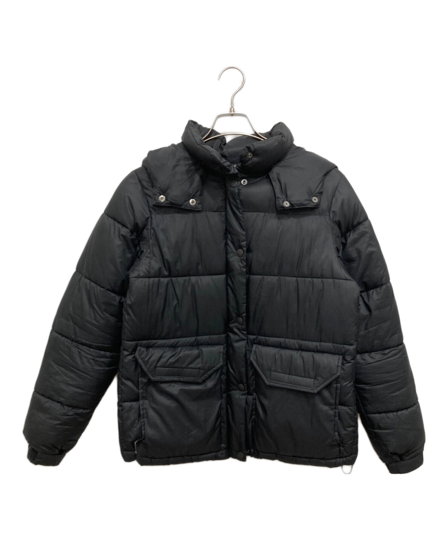 【中古美品】Mサイズ ノースフェイス キャンプシェラ フード付きダウンジャケット 中古・古着通販】THE NORTH FACE (ザ ノース フェイス) キャンプシェラ