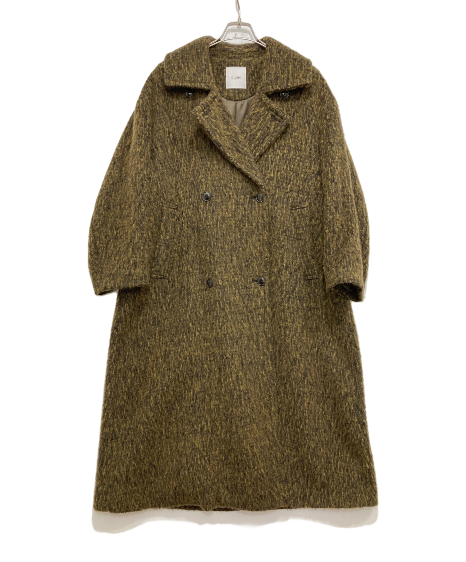 【CLANE】MIX SHAGGY LADY COAT S 21AWアウター受注アイテム紹介Part7】-松本恵奈のMUST BUY- CLANEの