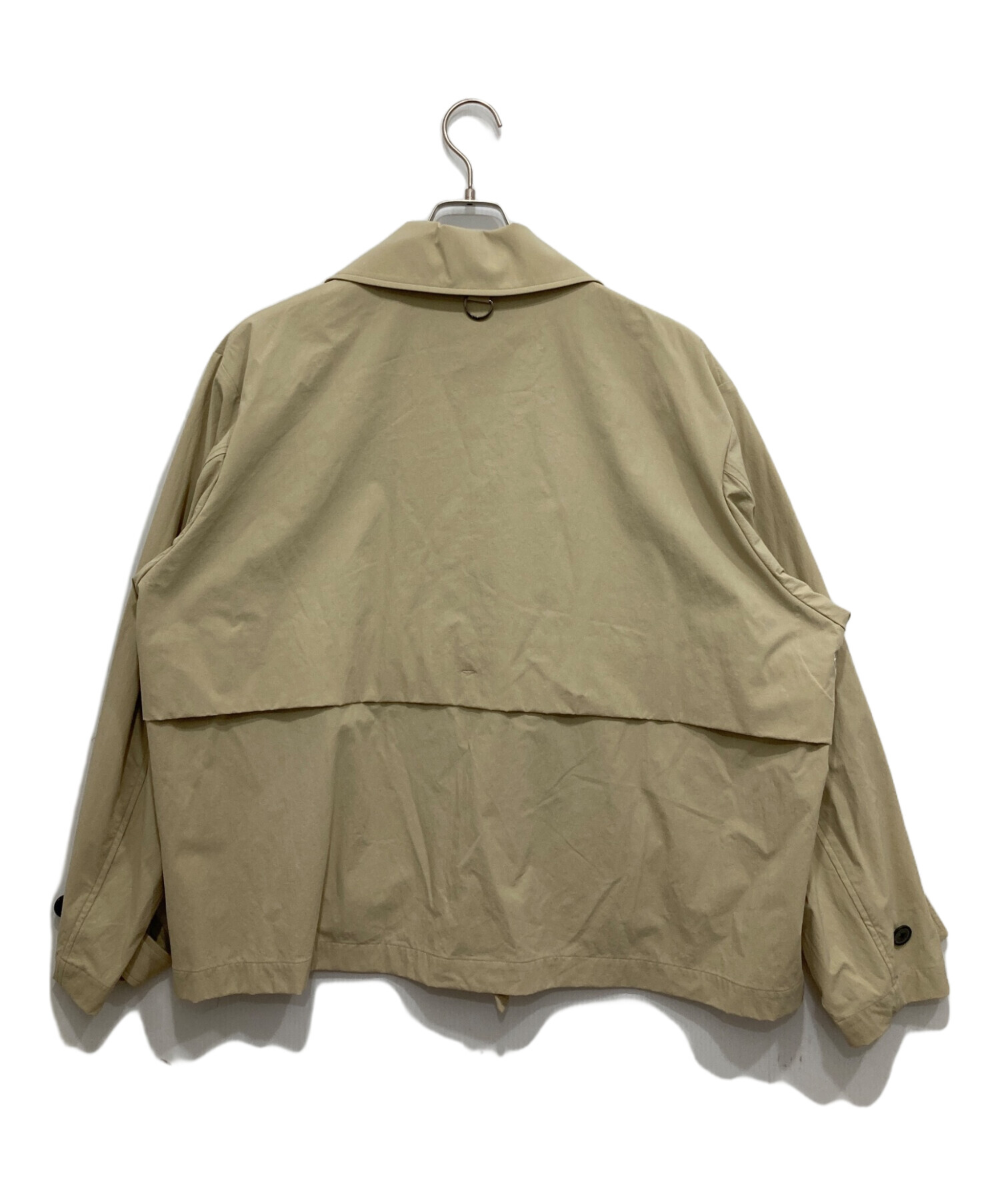 UNITED TOKYO  タイロッケンシャツブルゾン（ベージュ） ファッション ジャケット・アウター