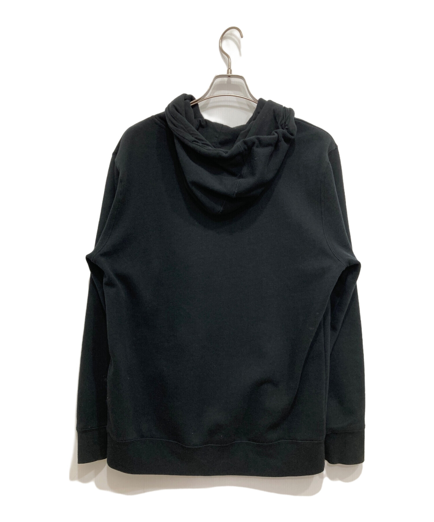 中古・古着通販】HUF (ハフ) ロゴパーカー ブラック サイズ:L 