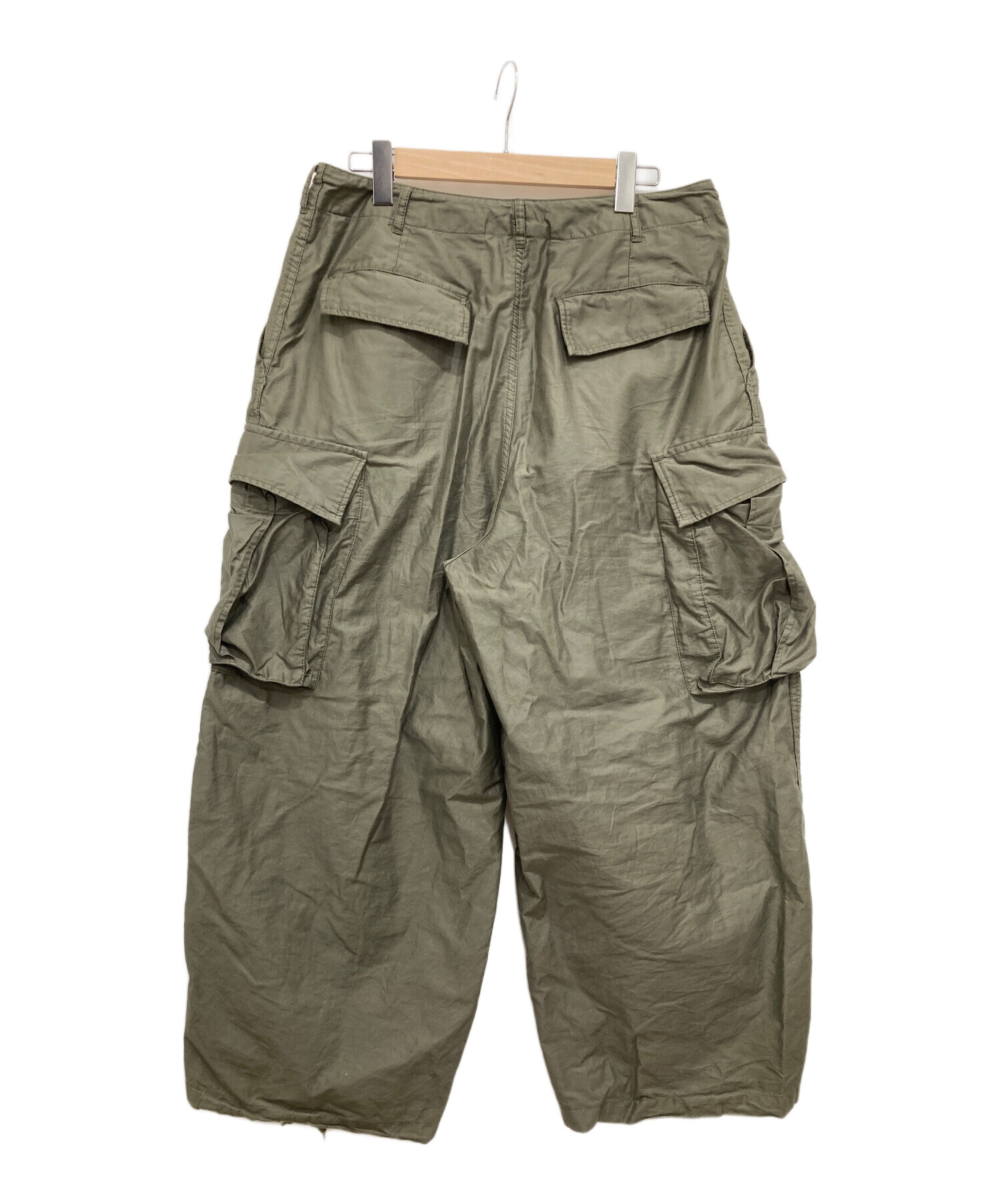 中古・古着通販】Needles (ニードルズ) H.D. Pant - BDU オリーブ