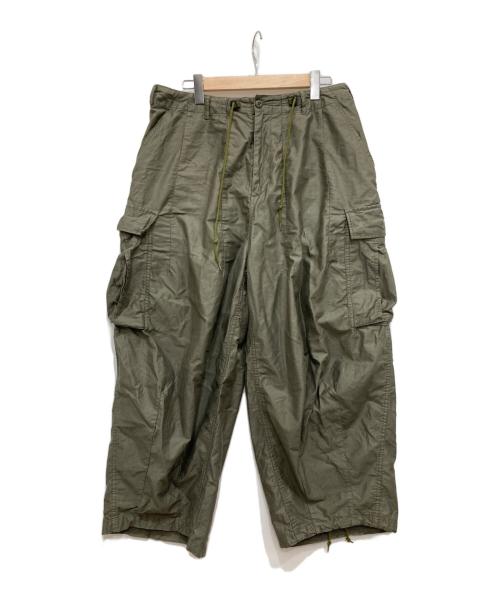 Needles カーゴパンツ Sサイズ オリーブ 中古・古着通販】Needles (ニードルズ) H.D. Pant - BDU オリーブ