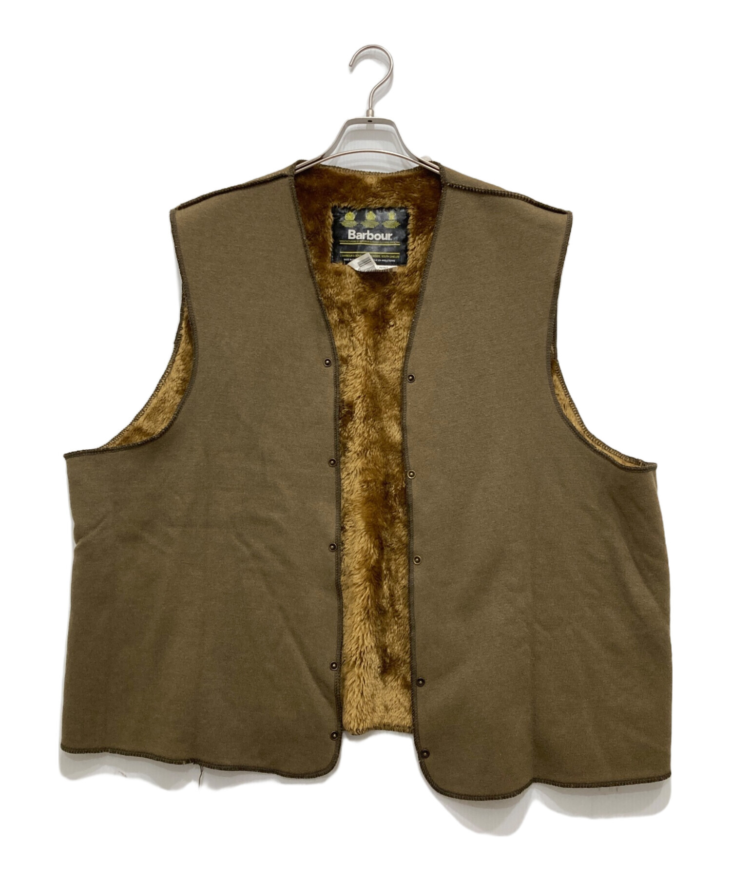 中古・古着通販】Barbour (バブアー) ライナーベスト ブラウン サイズ