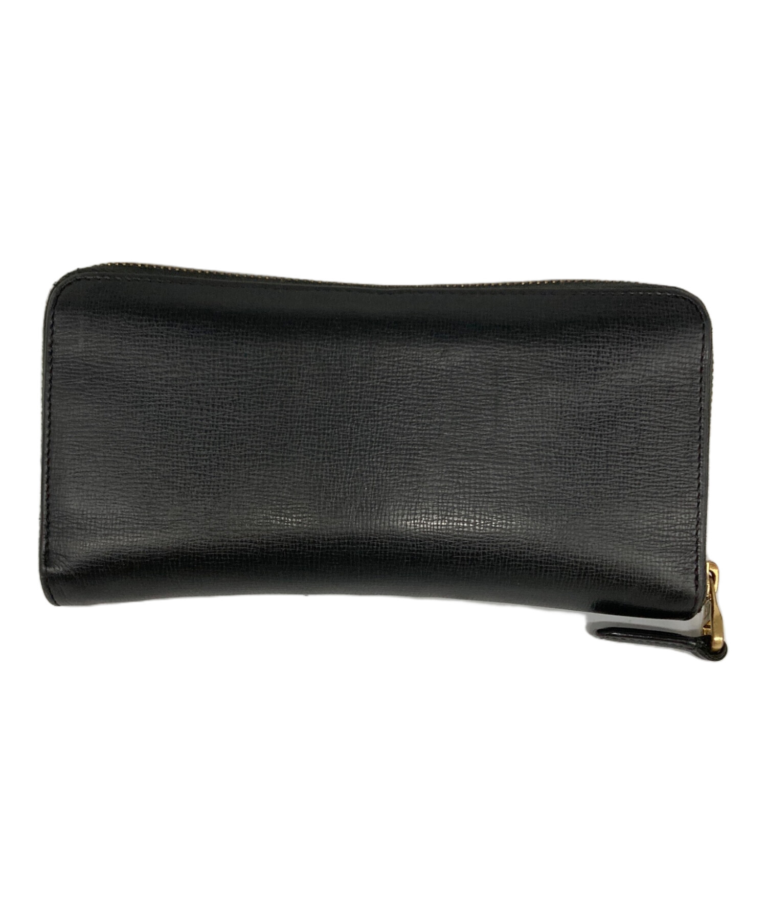 中古・古着通販】dunhill (ダンヒル) ラウンドファスナー長財布