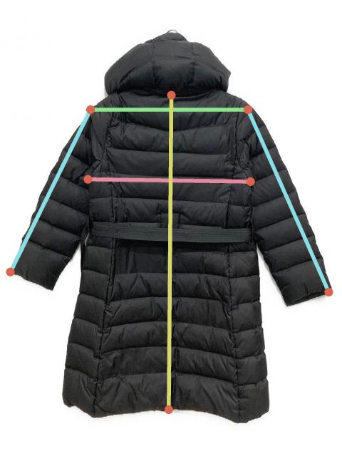 中古・古着通販】AIGLE (エーグル) ダウンコート ブラック サイズ:M