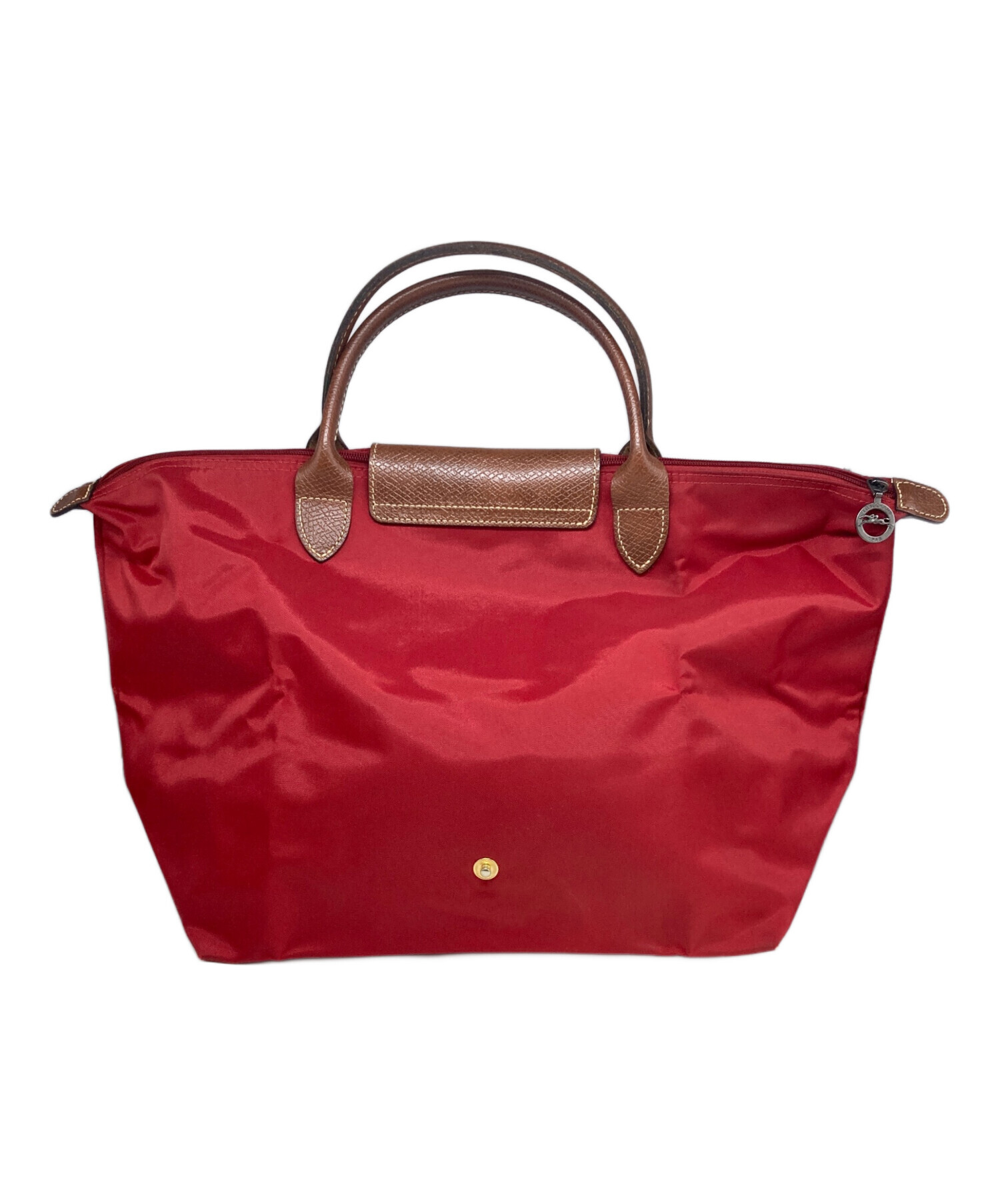 中古・古着通販】LONGCHAMP (ロンシャン) Original M Top Handle Bag 