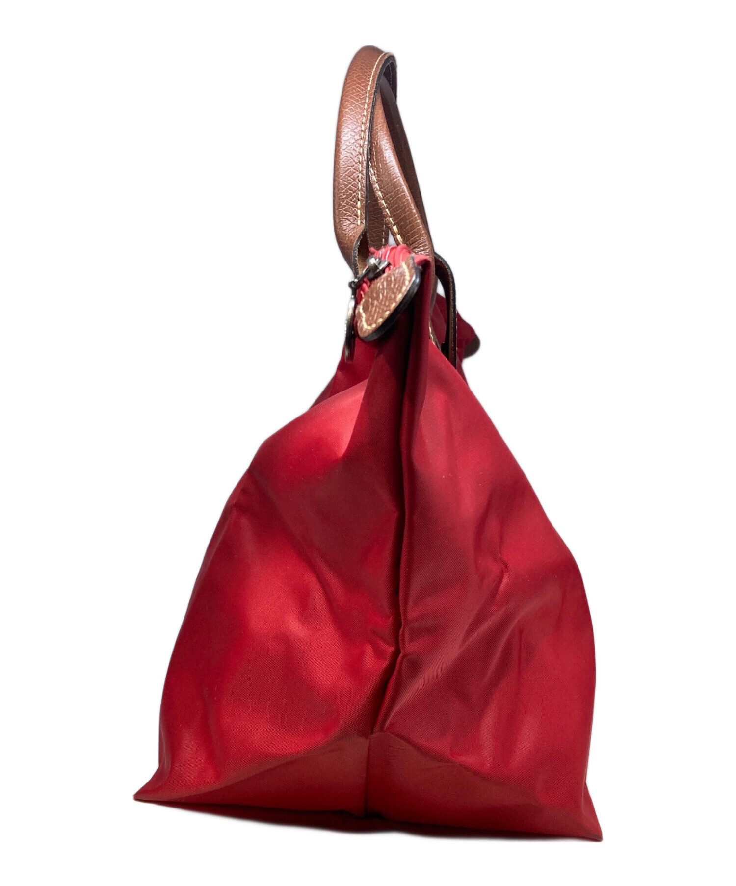 中古・古着通販】LONGCHAMP (ロンシャン) Original M Top Handle Bag