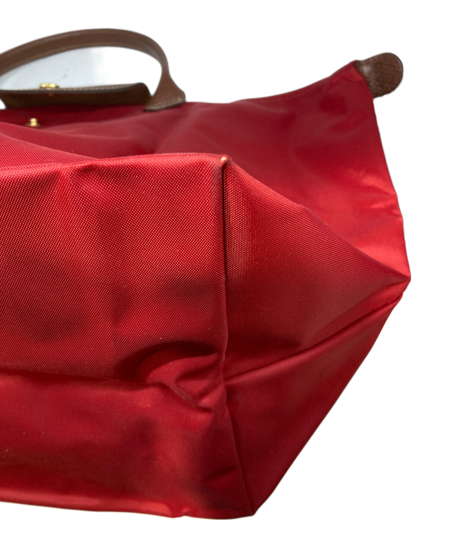 中古・古着通販】LONGCHAMP (ロンシャン) Original M Top Handle Bag