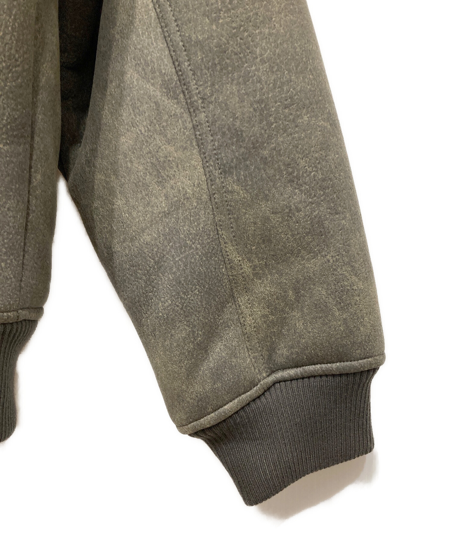 中古・古着通販】ZARA (ザラ) ウォッシュドダブルフェイス フェイク